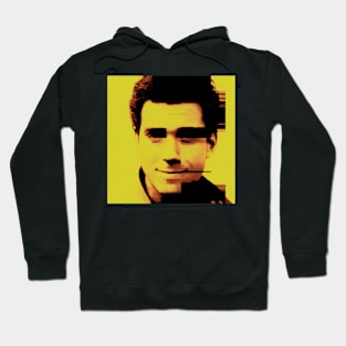 CENSORED Surreal Glitch Art Portrait Hoodie